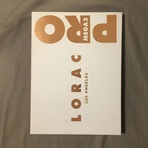 Lorca mega pro 3 Palette